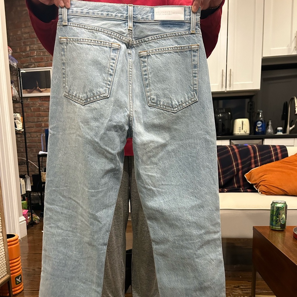 Redone Ripped Jeans - image 3